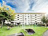 外観：閑静な住宅街の一角、ひと時のくつろぎが生まれ、ゆっくりと愛着が育まれていきます。