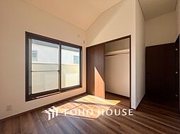 寝室の画像