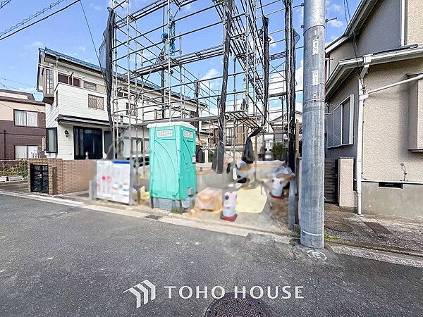 駐車場を拡大表示