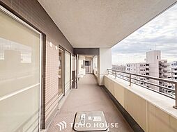 バルコニーの画像