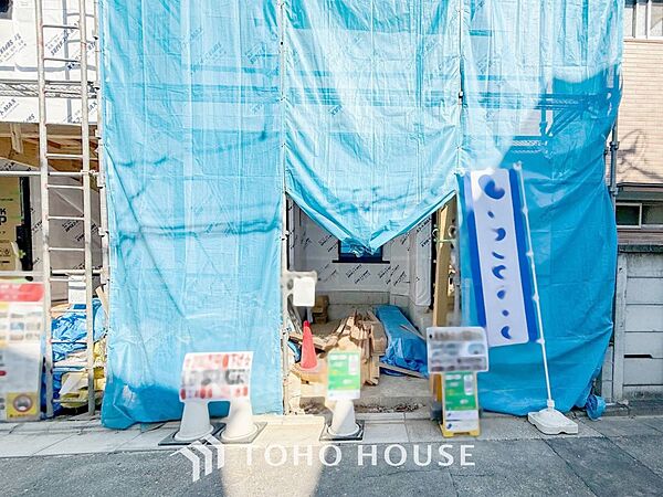 外観を拡大表示