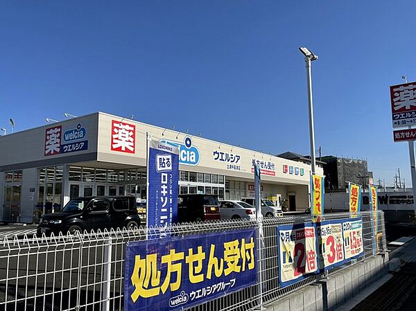 画像19:ウエルシア土浦中高津店まで450m