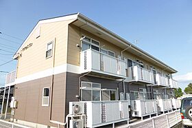 サクセスワン 202 ｜ 茨城県石岡市若宮３丁目（賃貸アパート1LDK・2階・40.04㎡） その1