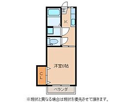 駅すぐ近くグリーンピア 207 ｜ 茨城県土浦市港町１丁目（賃貸アパート1K・2階・23.66㎡） その2