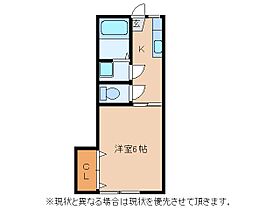 駅すぐ近くグリーンピア 107 ｜ 茨城県土浦市港町１丁目（賃貸アパート1K・1階・23.66㎡） その2