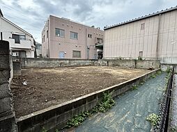 調布市西つつじケ丘3丁目土地