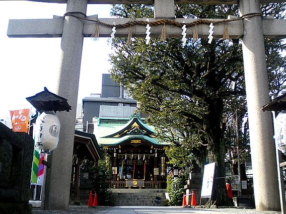 大鳥神社まで（...
