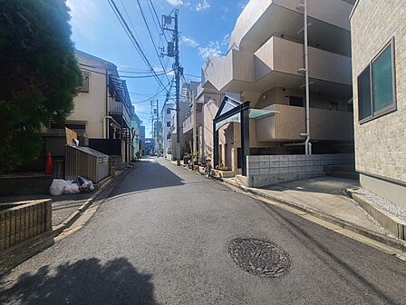 前面道路