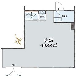 代官山アドレスザ・レジデンスウエストの間取図画像