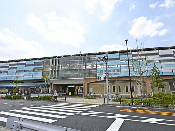 「矢野口」駅ま...
