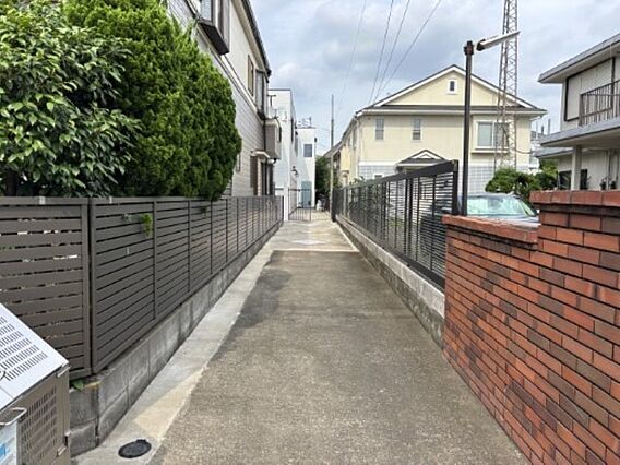 路地状部分