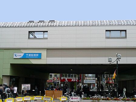 「千歳船橋」駅まで(1040m)