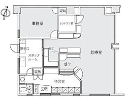 グランイーグル西蒲田の間取図画像
