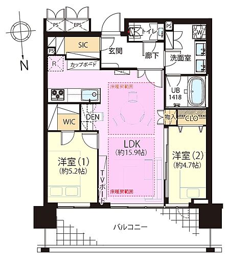 間取図