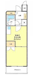 藤和三田コープ2の間取図画像
