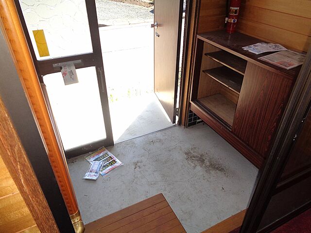 玄関 北見市相内町