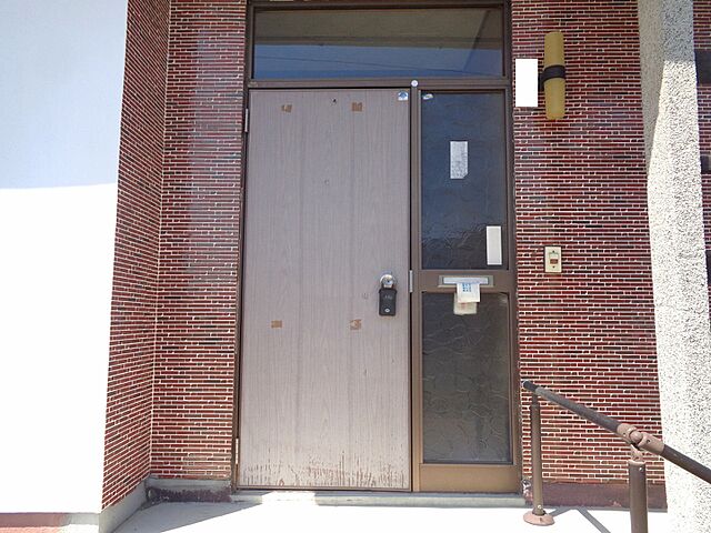 玄関 北見市相内町