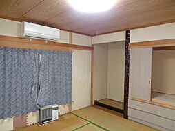 寝室の画像
