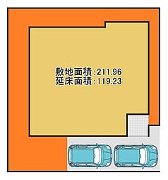 リビング/ダイニングの画像