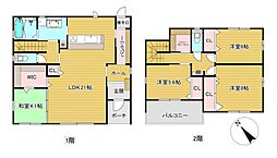 リビング/ダイニングの画像