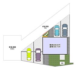 リビング/ダイニングの画像
