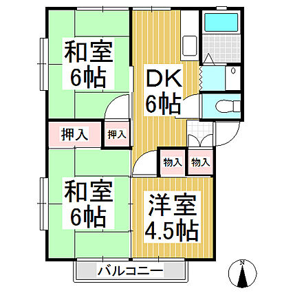 シティコーポエム_間取り_0