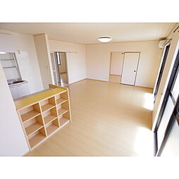 セジュール中道 2階2LDKのリビング/ダイニング