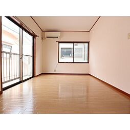 コーポラス綱島 2階2DKのリビング/ダイニング