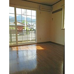 セピアコート若穂 1階2LDKのリビング/ダイニング