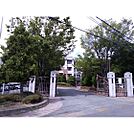 中学校「長野県屋代高校附属中学校まで1248ｍ」