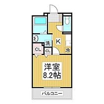 長野県千曲市大字屋代（賃貸アパート1K・3階・32.18㎡） その2