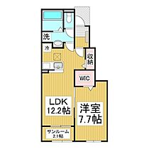 長野県千曲市大字土口（賃貸アパート1LDK・1階・50.14㎡） その2