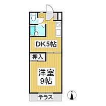 ルミネＫ　北棟  ｜ 長野県長野市松代町東条（賃貸アパート1DK・1階・33.00㎡） その2