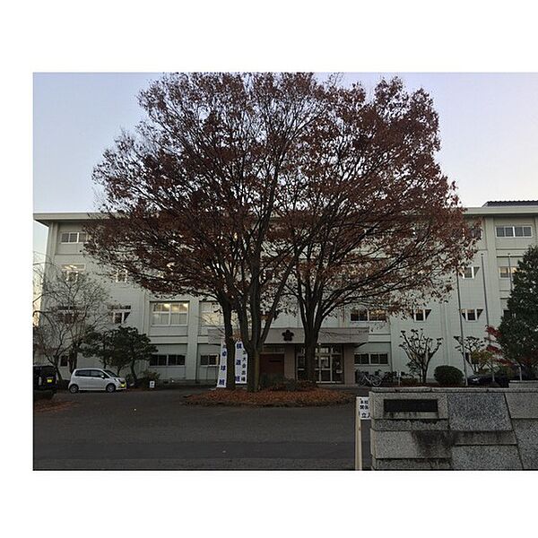 画像27:高校・高専「長野県長野工業高校まで3199ｍ」