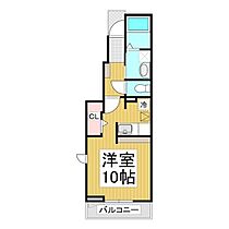 長野県長野市大字安茂里伊勢宮1丁目（賃貸アパート1R・1階・30.00㎡） その2