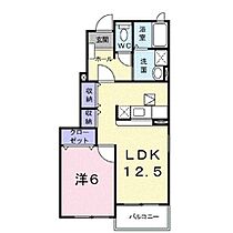 長野県千曲市大字屋代（賃貸アパート1LDK・1階・45.72㎡） その2