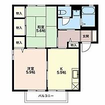 シャルマン　アベニール　A棟  ｜ 長野県埴科郡坂城町大字南条（賃貸アパート2K・2階・43.54㎡） その2