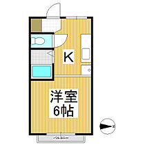 メゾンドマヤ  ｜ 長野県長野市篠ノ井御幣川（賃貸マンション1K・3階・17.00㎡） その2