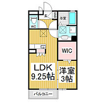 サニーコートＡ  ｜ 長野県長野市差出南2丁目（賃貸アパート1LDK・1階・33.39㎡） その2