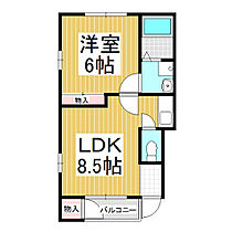 プレメゾン10内川  ｜ 長野県千曲市大字内川（賃貸アパート1LDK・1階・33.82㎡） その2