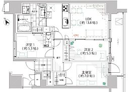 物件画像 リビオ目黒リバーサウス