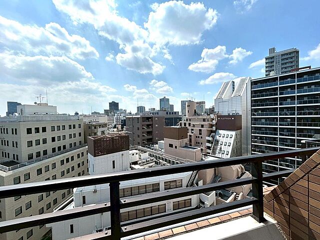 バルコニー 藤和シティホームズ島津山西 12階/-