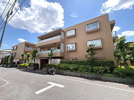 緑の多い閑静な...