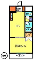 第2コースタルビル  ｜ 東京都江戸川区西葛西６丁目（賃貸マンション1DK・7階・31.18㎡） その2