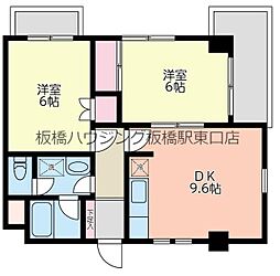 ブルク六義園 3階