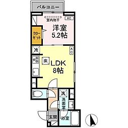 セレスティア前野町 1階