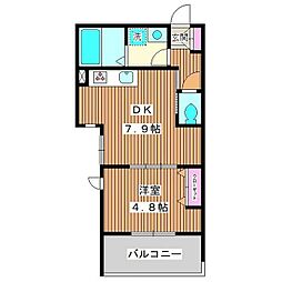 ヘーベルメゾンときわ台 4階