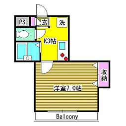 クレアール 1階