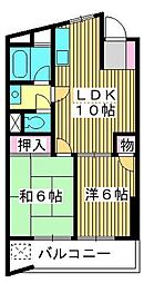 三高・徳丸パークハイツ 3階
