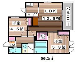 JR埼京線 板橋駅 徒歩4分 2階/-